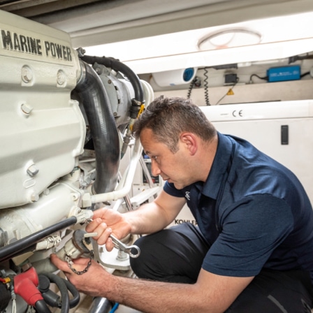 Tekne Motor Bakım Hizmetlerimiz